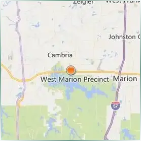 John A Logan College Location Map John A Logan College Location Map