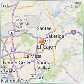 ATA College El Cajon Location Map