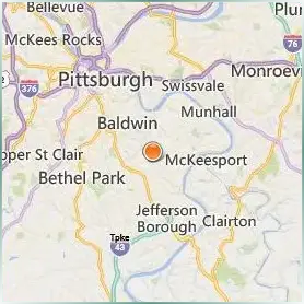All State Career School Pittsburgh Location Map All State Career School Pittsburgh Location Map
