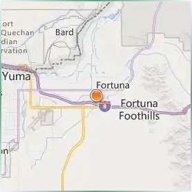 Arizona Western College Location Map Arizona Western College Location Map