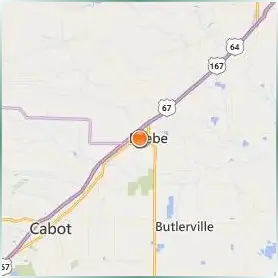Arkansas State University Beebe Location Map Arkansas State University Beebe Location Map