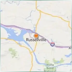 Arkansas Tech University Location Map Arkansas Tech University Location Map