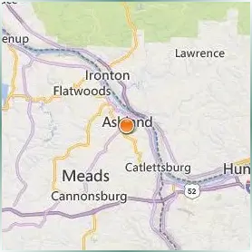 Ashland Community and Technical College Location Map Ashland Community and Technical College Location Map