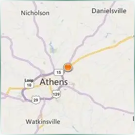 Athens Technical College Location Map Athens Technical College Location Map