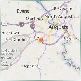 Augusta Technical College Location Map Augusta Technical College Location Map