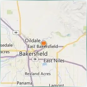 Bakersfield College Location Map Bakersfield College Location Map