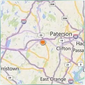 Fortis Institute Wayne Location Map Fortis Institute Wayne Location Map