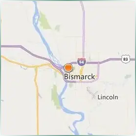 Bismarck State College Location Map Bismarck State College Location Map