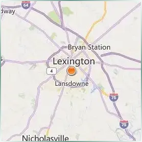 Bluegrass Community and Technical College Location Map