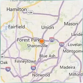 Fortis College Cincinnati Location Map Fortis College Cincinnati Location Map