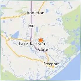 Brazosport College Location Map Brazosport College Location Map