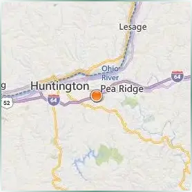 Cabell County Career Technology Center Location Map Cabell County Career Technology Center Location Map