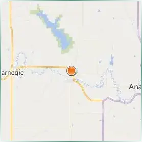 Caddo Kiowa Technology Center Location Map Caddo Kiowa Technology Center Location Map