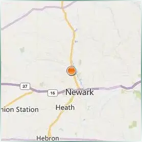 Career and Technology Education Centers of Licking County Location Map Career and Technology Education Centers of Licking County Location Map