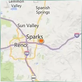 Career College of Northern Nevada Location Map Career College of Northern Nevada Location Map