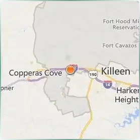 Central Texas College Location Map Central Texas College Location Map
