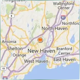 Porter and Chester Institute of Branford Location Map Porter and Chester Institute of Branford Location Map