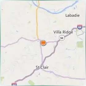 East Central College Location Map East Central College Location Map