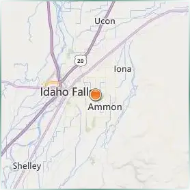 College of Eastern Idaho Location Map College of Eastern Idaho Location Map