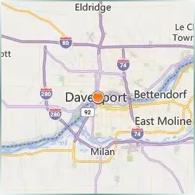 Eastern Iowa Community College District Location Map Eastern Iowa Community College District Location Map