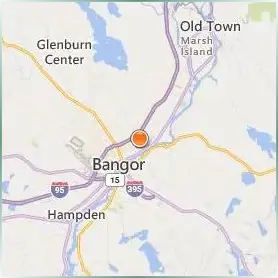 Eastern Maine Community College Location Map Eastern Maine Community College Location Map