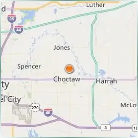 Eastern Oklahoma County Technology Center Location Map Eastern Oklahoma County Technology Center Location Map