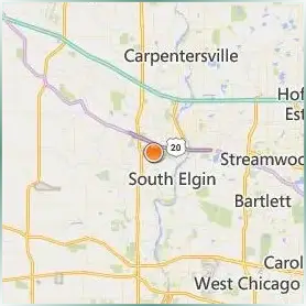 Elgin Community College Location Map Elgin Community College Location Map