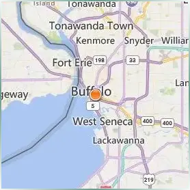 Erie Community College Location Map Erie Community College Location Map