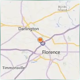 Florence Darlington Technical College Location Map Florence Darlington Technical College Location Map