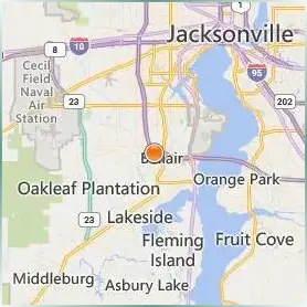 Florida Career College Jacksonville Location Map Florida Career College Jacksonville Location Map