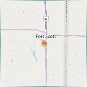 Fort Scott Community College Location Map Fort Scott Community College Location Map