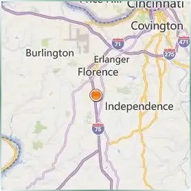 Gateway Community and Technical College Location Map