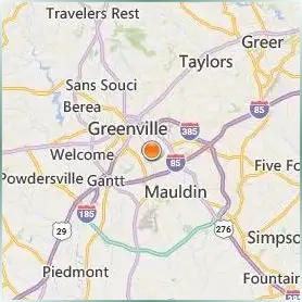 Greenville Technical College Location Map Greenville Technical College Location Map