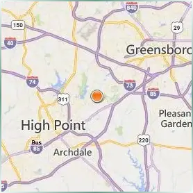 Guilford Technical Community College Location Map Guilford Technical Community College Location Map
