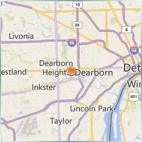 Henry Ford College Location Map Henry Ford College Location Map