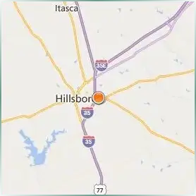 Hill College Location Map Hill College Location Map