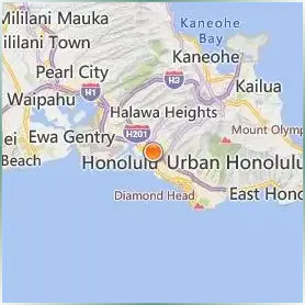 Honolulu Community College Location Map Honolulu Community College Location Map