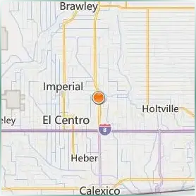 Imperial Valley College Location Map Imperial Valley College Location Map