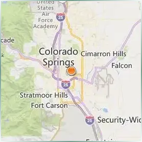 Intellitec College Colorado Springs Location Map Intellitec College Colorado Springs Location Map