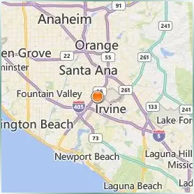 InterCoast Colleges Orange Location Map InterCoast Colleges Orange Location Map