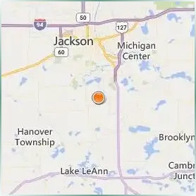 Jackson College Location Map Jackson College Location Map
