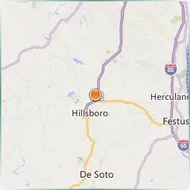 Jefferson College Location Map Jefferson College Location Map