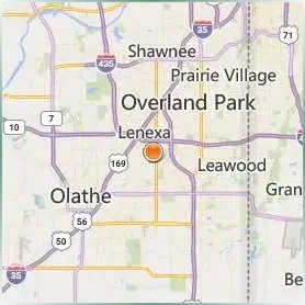 Johnson County Community College Location Map Johnson County Community College Location Map