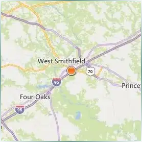 Johnston Community College Location Map Johnston Community College Location Map