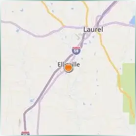 Jones County Junior College Location Map Jones County Junior College Location Map