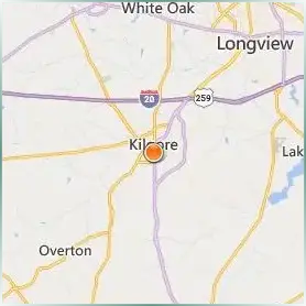 Kilgore College Location Map Kilgore College Location Map