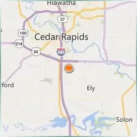 Kirkwood Community College Location Map Kirkwood Community College Location Map