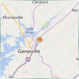 Lanier Technical College Location Map Lanier Technical College Location Map