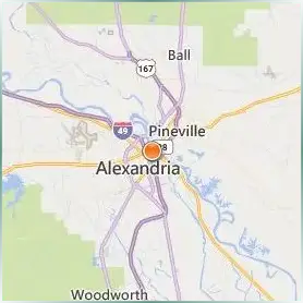 Central Louisiana Technical Community College Location Map Central Louisiana Technical Community College Location Map