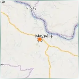 Maysville Community and Technical College Location Map Maysville Community and Technical College Location Map